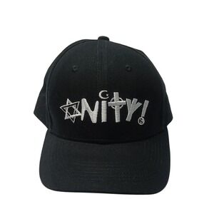Unity Stop All Hate Build Bridges Snapback Hat Embroidered Religious Symbols